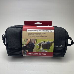 Blackburn Sports Convertible Handlebar to Hip Pack Bag w/Water Bottle 21oz